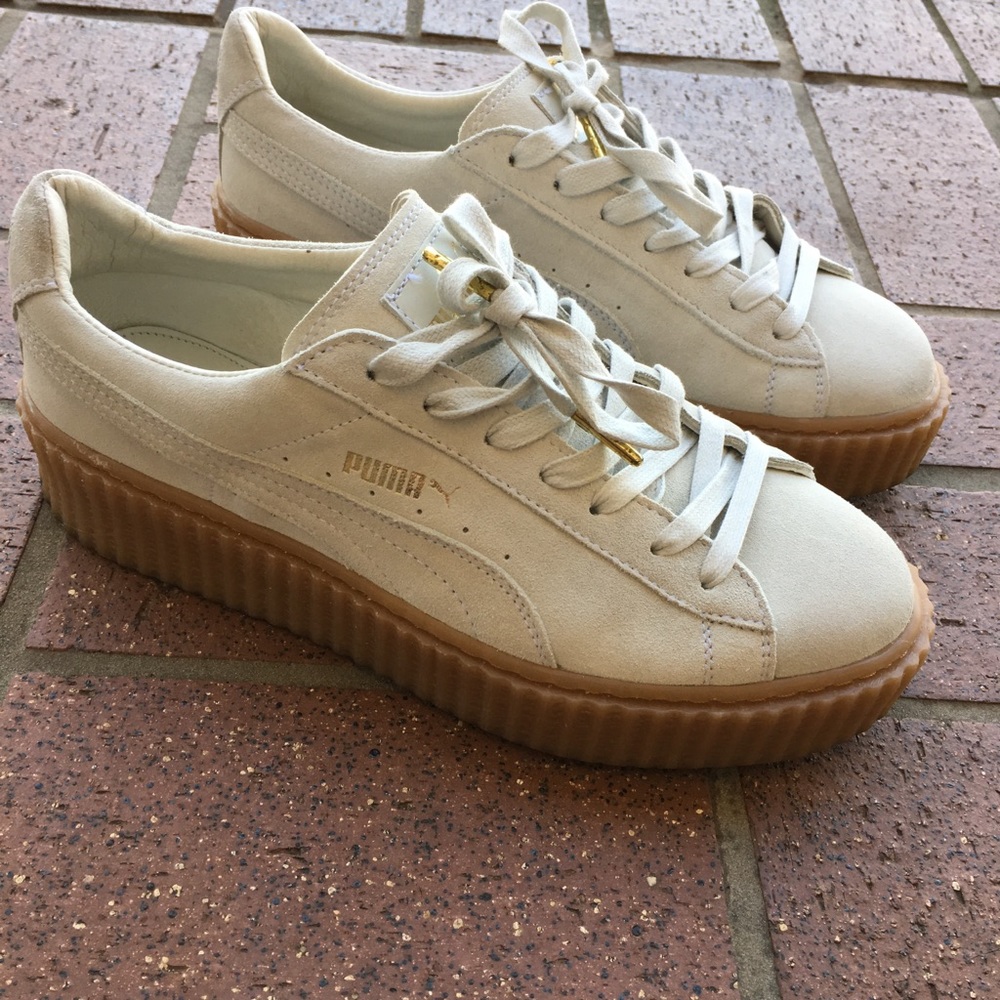 Fenty Suede Creepers size 9.5